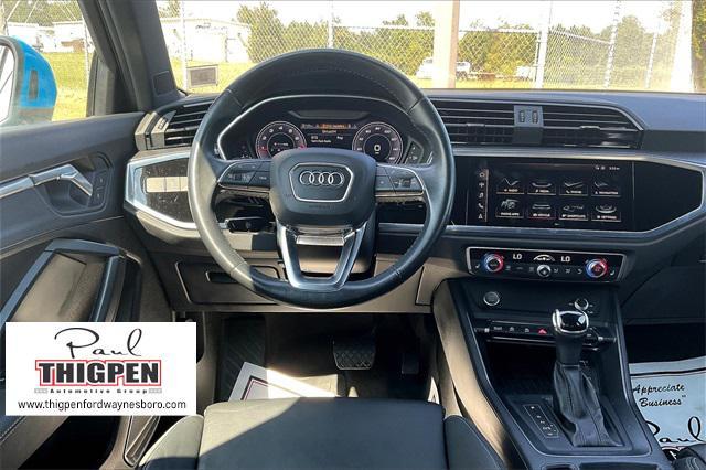 used 2020 Audi Q3 car, priced at $25,171