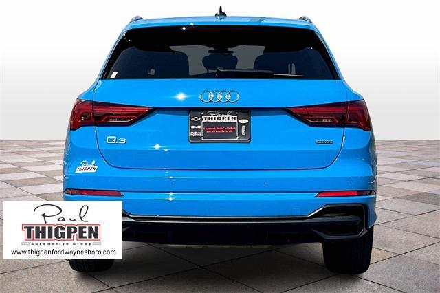 used 2020 Audi Q3 car, priced at $25,171