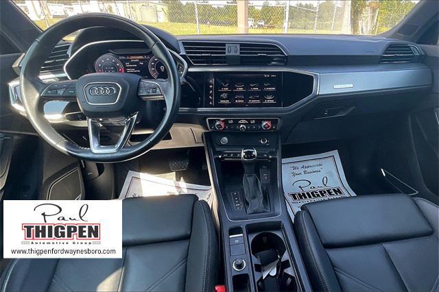 used 2020 Audi Q3 car, priced at $25,171