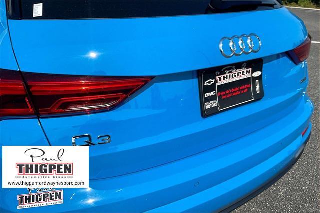 used 2020 Audi Q3 car, priced at $25,171