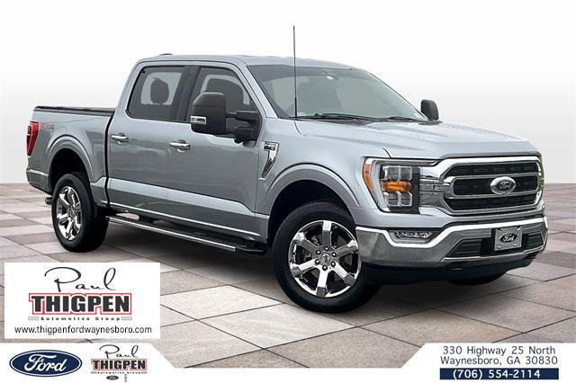 used 2023 Ford F-150 car, priced at $43,101