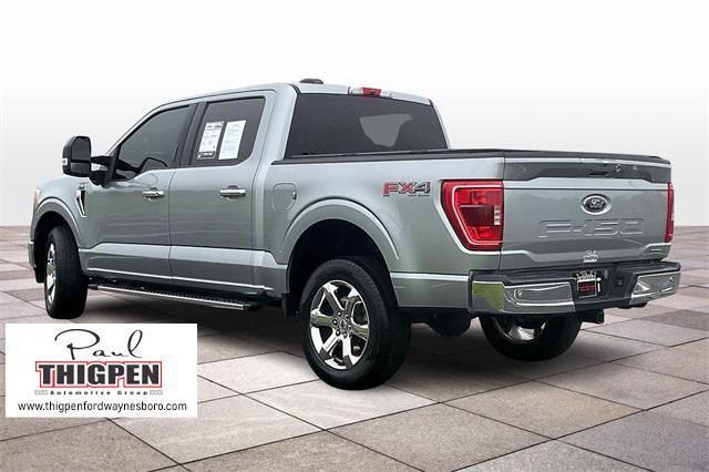 used 2023 Ford F-150 car, priced at $43,101