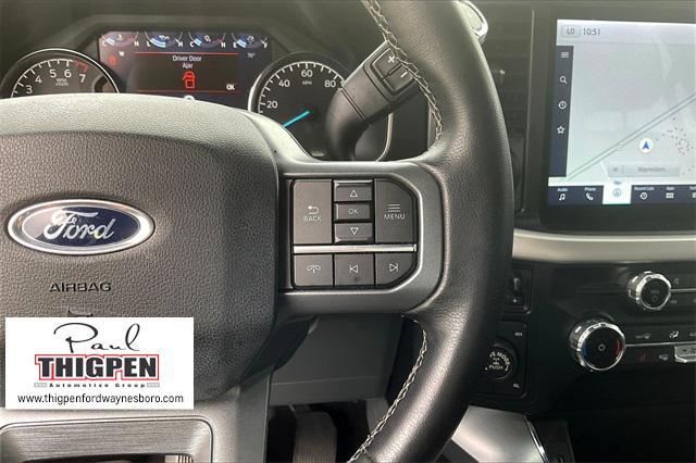 used 2023 Ford F-150 car, priced at $43,101