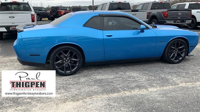 used 2019 Dodge Challenger car, priced at $23,873