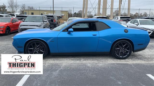 used 2019 Dodge Challenger car, priced at $23,873