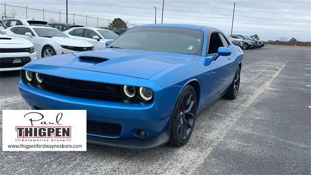 used 2019 Dodge Challenger car, priced at $23,873