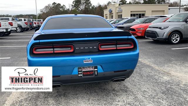 used 2019 Dodge Challenger car, priced at $23,873