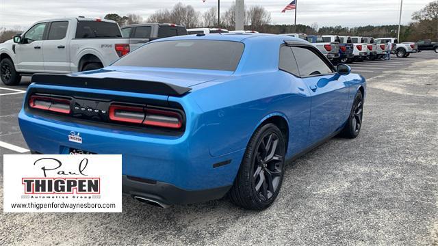 used 2019 Dodge Challenger car, priced at $23,873