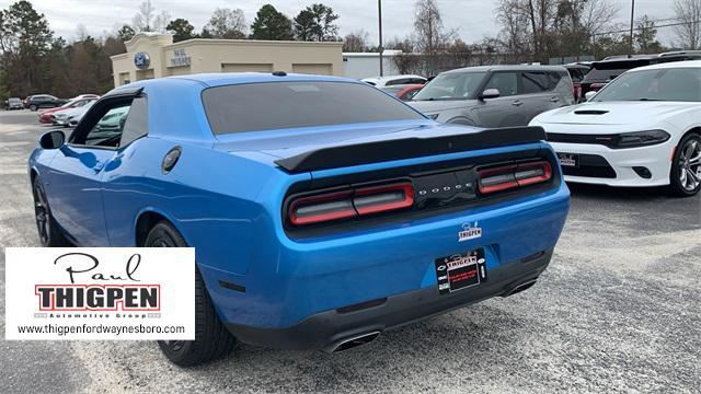 used 2019 Dodge Challenger car, priced at $23,873