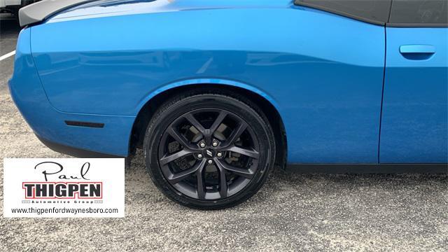 used 2019 Dodge Challenger car, priced at $23,873