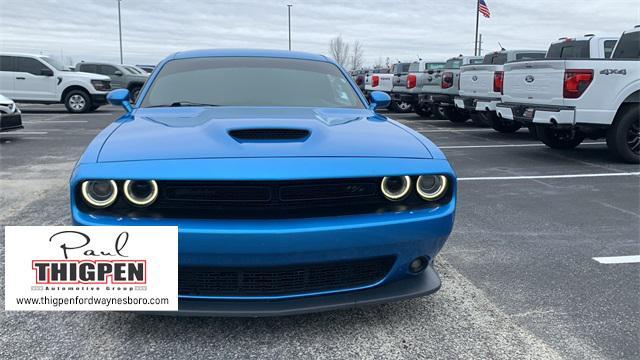 used 2019 Dodge Challenger car, priced at $23,873