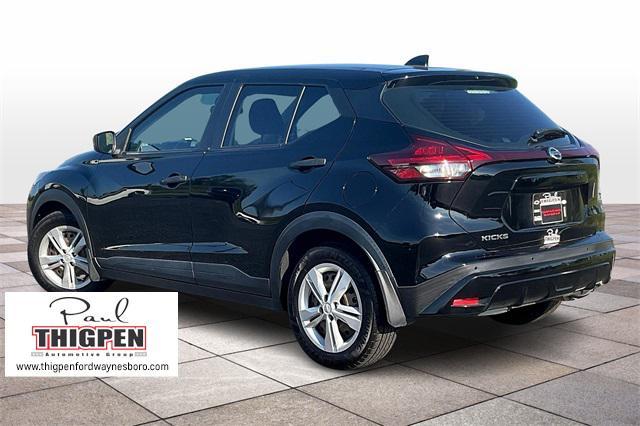 used 2021 Nissan Kicks car, priced at $14,901