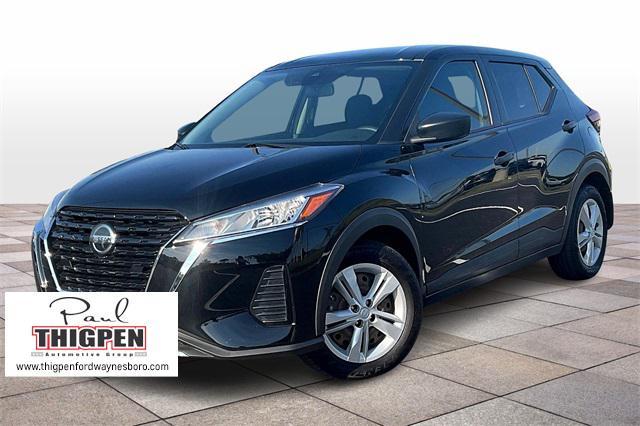 used 2021 Nissan Kicks car, priced at $14,901