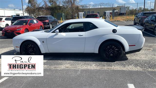 used 2023 Dodge Challenger car, priced at $49,991