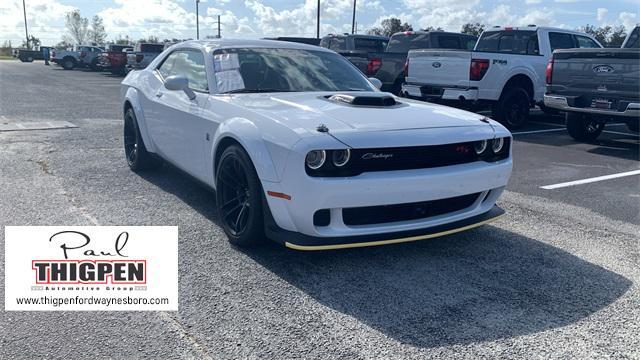 used 2023 Dodge Challenger car, priced at $49,991