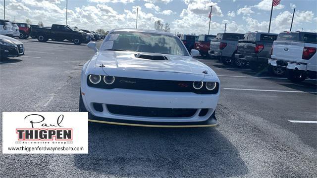 used 2023 Dodge Challenger car, priced at $49,991