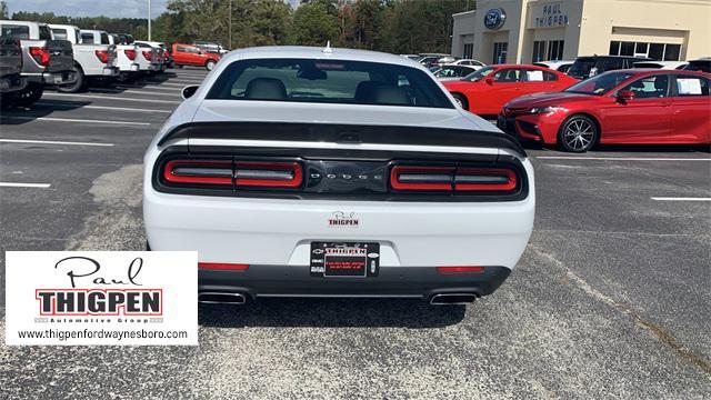 used 2023 Dodge Challenger car, priced at $49,991