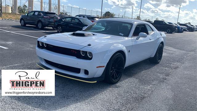 used 2023 Dodge Challenger car, priced at $49,991