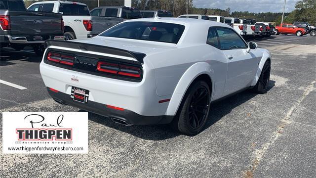 used 2023 Dodge Challenger car, priced at $49,991