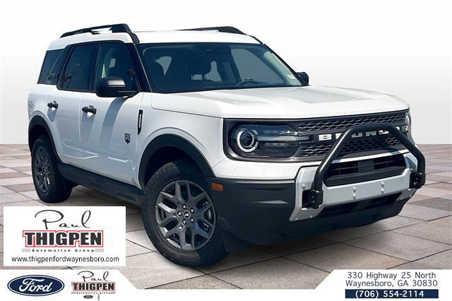 new 2025 Ford Bronco Sport car, priced at $31,410