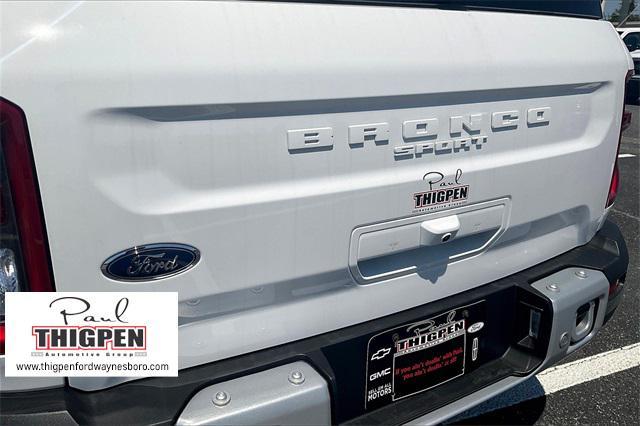 new 2025 Ford Bronco Sport car, priced at $31,410