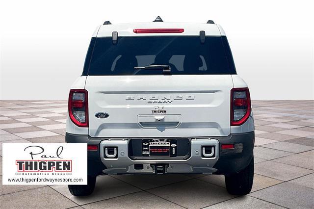 new 2025 Ford Bronco Sport car, priced at $31,410