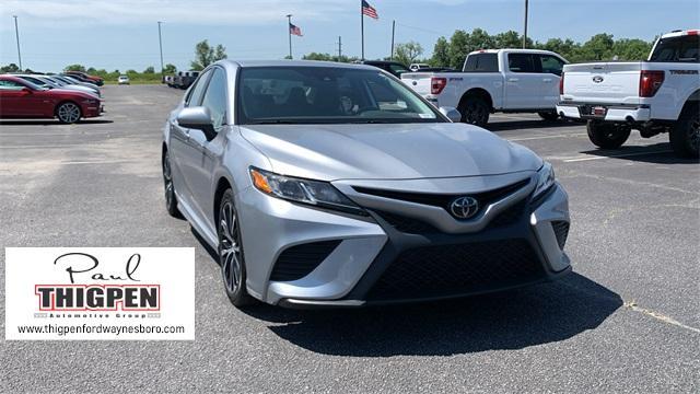 used 2020 Toyota Camry car, priced at $22,367