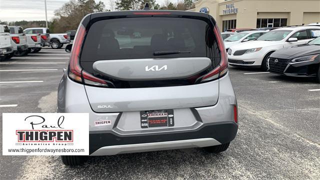 used 2023 Kia Soul car, priced at $18,111