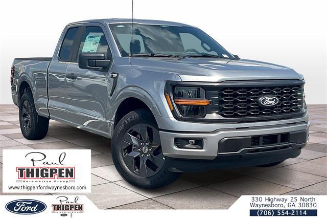 new 2025 Ford F-150 car, priced at $44,505