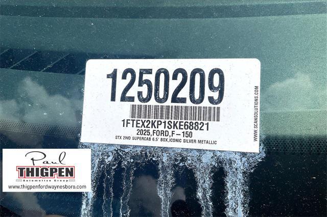 new 2025 Ford F-150 car, priced at $44,505