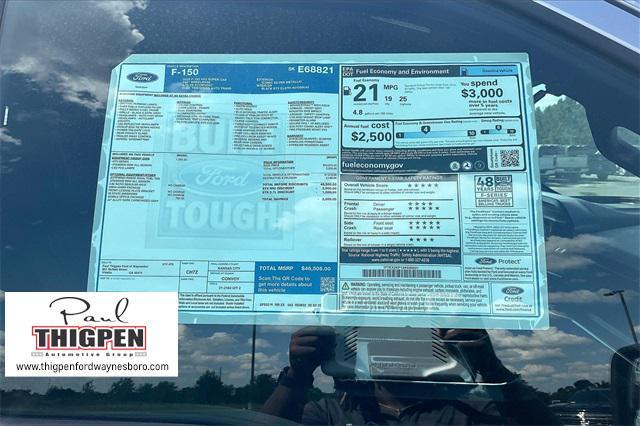 new 2025 Ford F-150 car, priced at $44,505