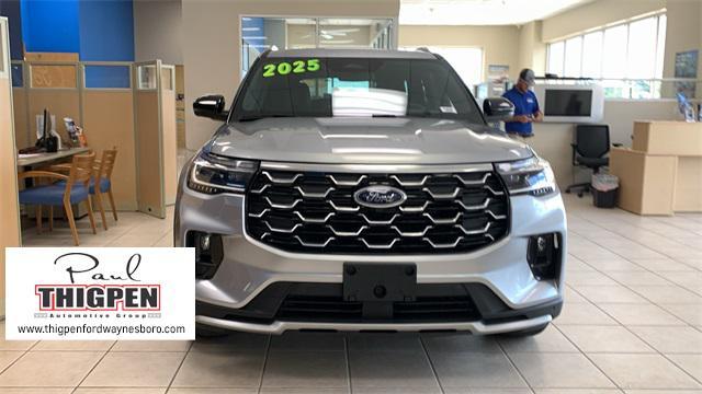 new 2025 Ford Explorer car, priced at $55,235