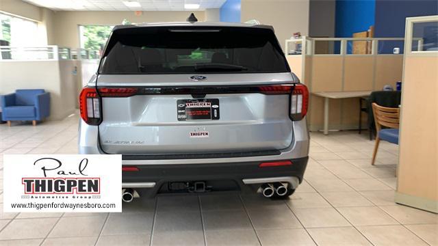 new 2025 Ford Explorer car, priced at $55,235