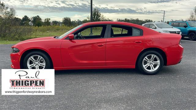 used 2022 Dodge Charger car, priced at $22,999