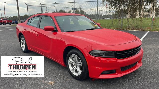 used 2022 Dodge Charger car, priced at $22,999