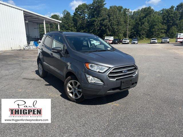 used 2020 Ford EcoSport car, priced at $14,819