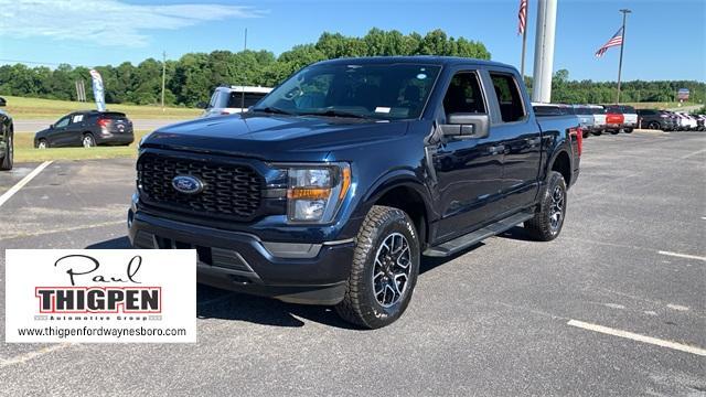 used 2023 Ford F-150 car, priced at $45,802