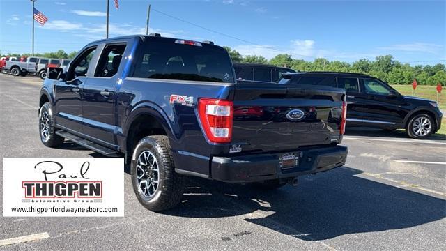 used 2023 Ford F-150 car, priced at $45,802