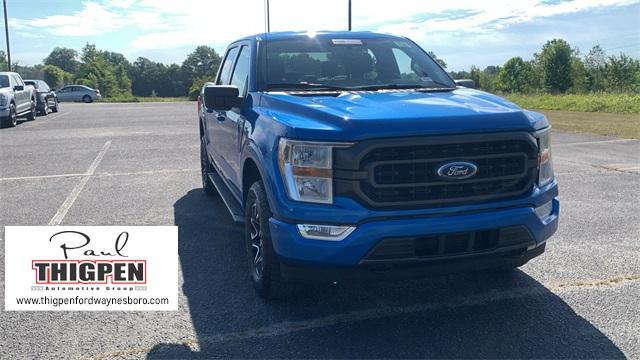 used 2021 Ford F-150 car, priced at $38,713