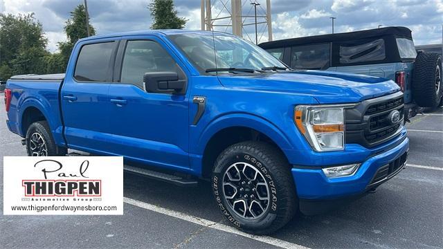 used 2021 Ford F-150 car, priced at $37,922