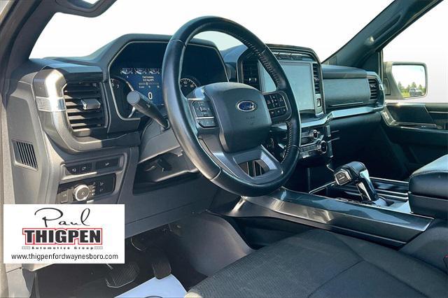 used 2022 Ford F-150 car, priced at $39,511