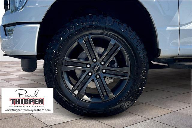 used 2022 Ford F-150 car, priced at $39,511