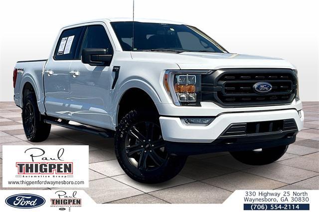 used 2022 Ford F-150 car, priced at $39,511