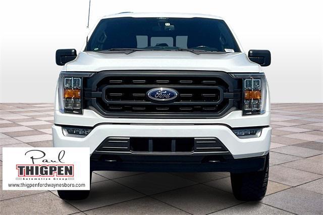used 2022 Ford F-150 car, priced at $39,511