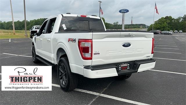 new 2023 Ford F-150 car, priced at $67,127
