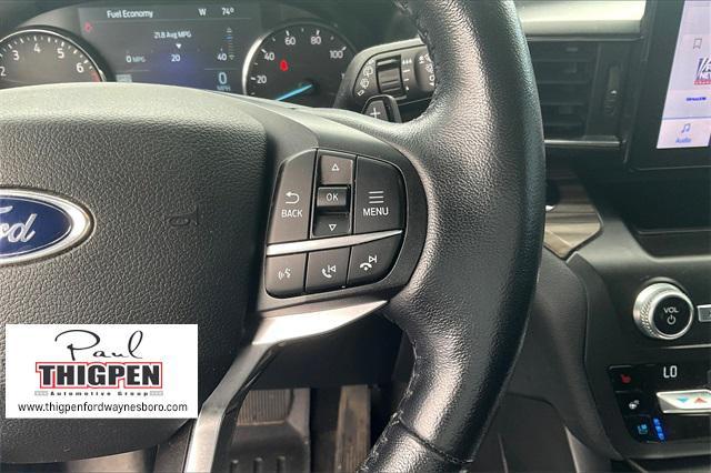 used 2020 Ford Explorer car, priced at $24,991