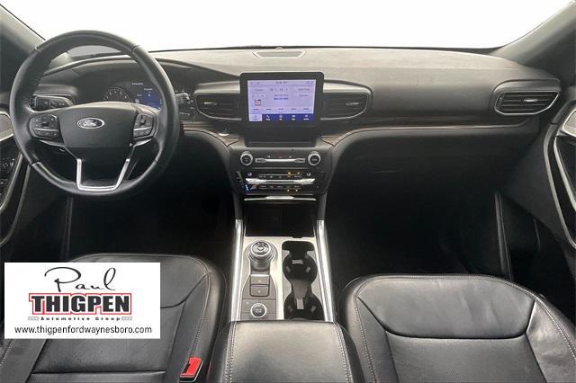 used 2020 Ford Explorer car, priced at $24,991
