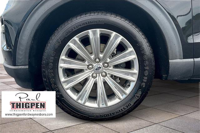 used 2020 Ford Explorer car, priced at $24,991