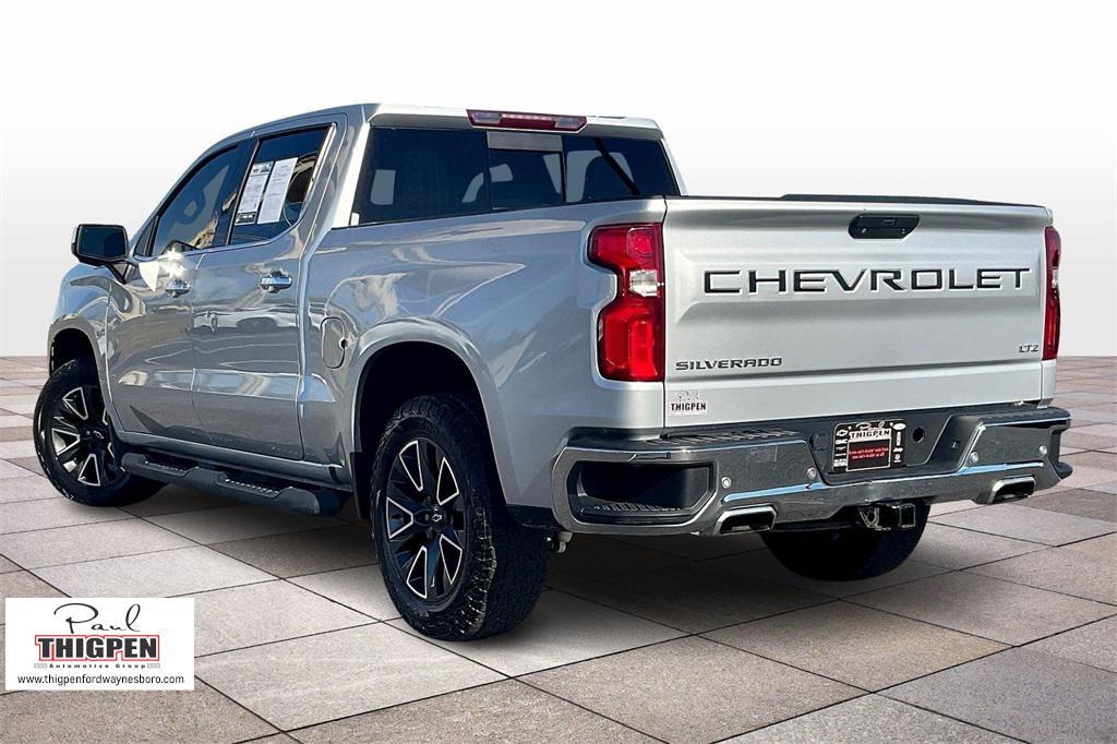 used 2022 Chevrolet Silverado 1500 car, priced at $41,800