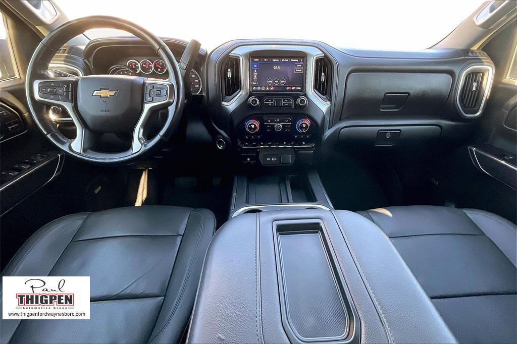 used 2022 Chevrolet Silverado 1500 car, priced at $41,800